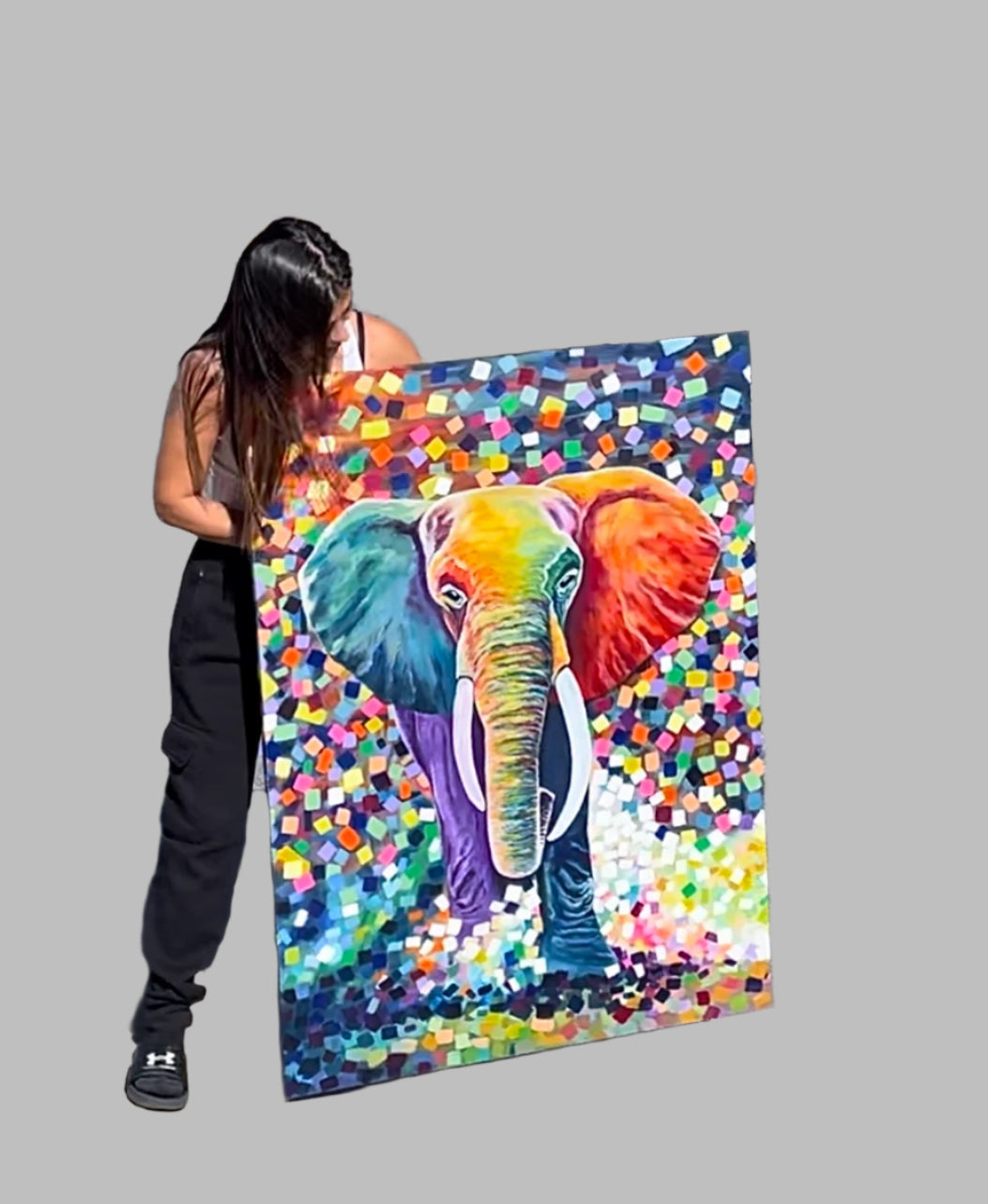 “Dharma” Large 36x48