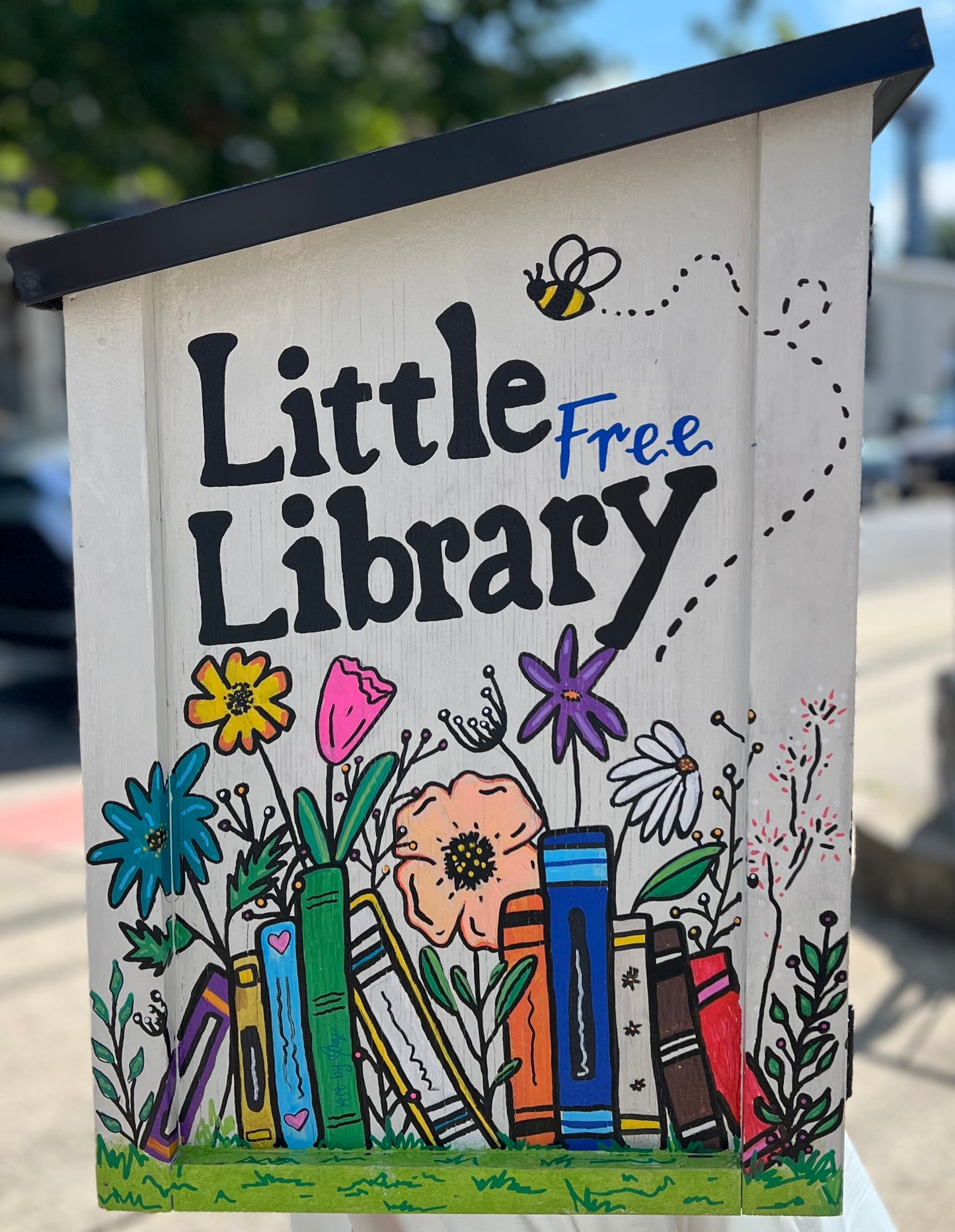 Custom Little Free Library