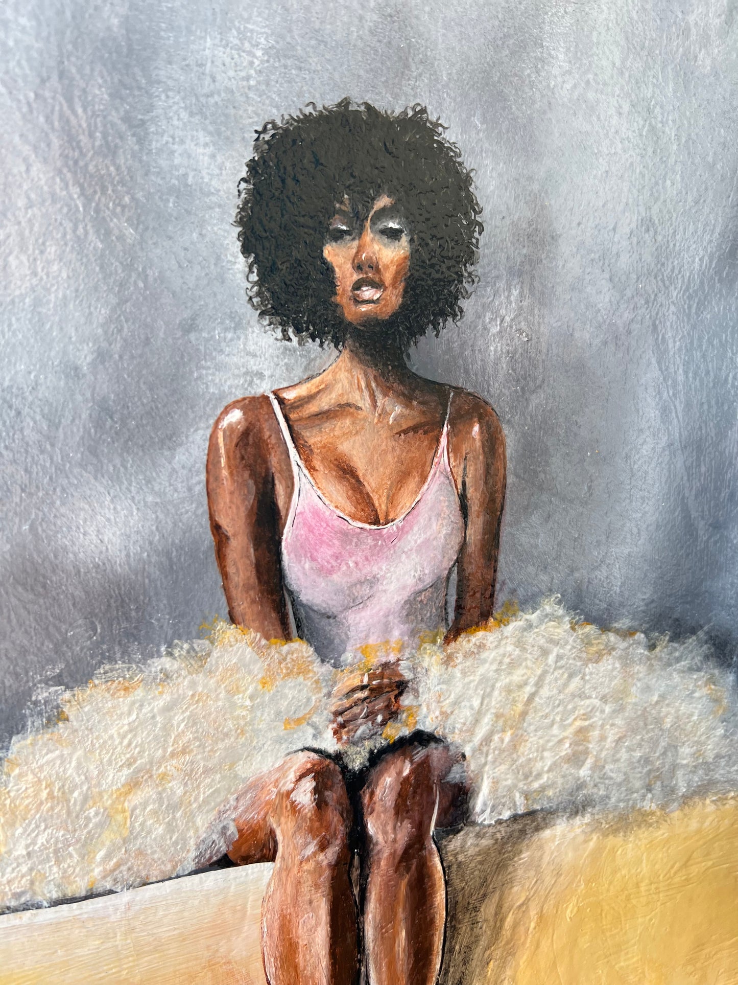 “BELLA-rina” 12x16