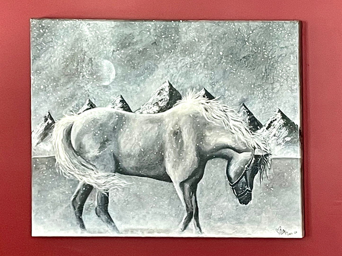 “The bridge” 24x18