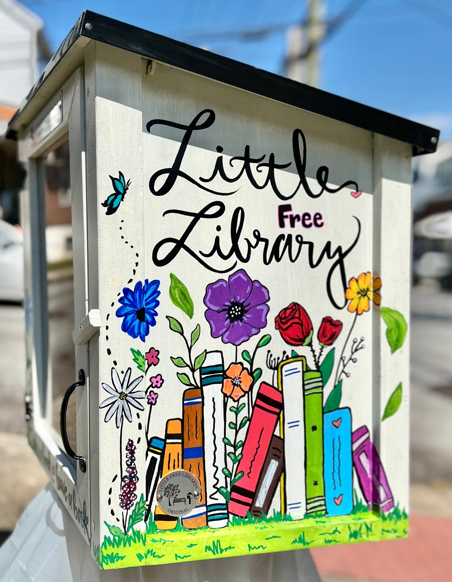 Custom Little Free Library