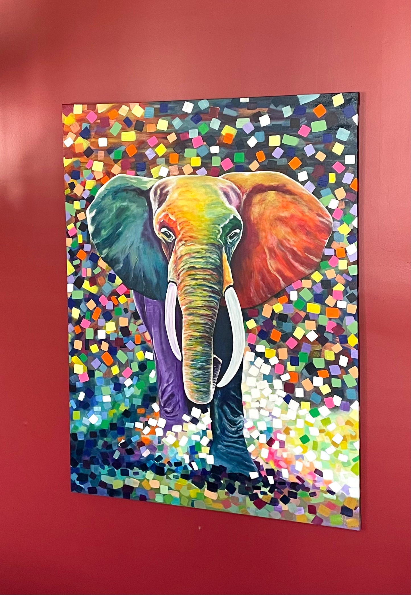 “Dharma” Large 36x48