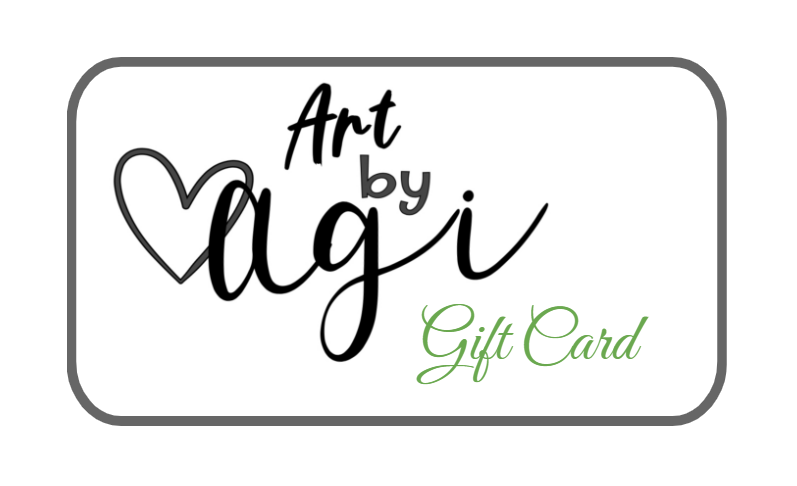 ArtbyAgi CASH (Gift cards)