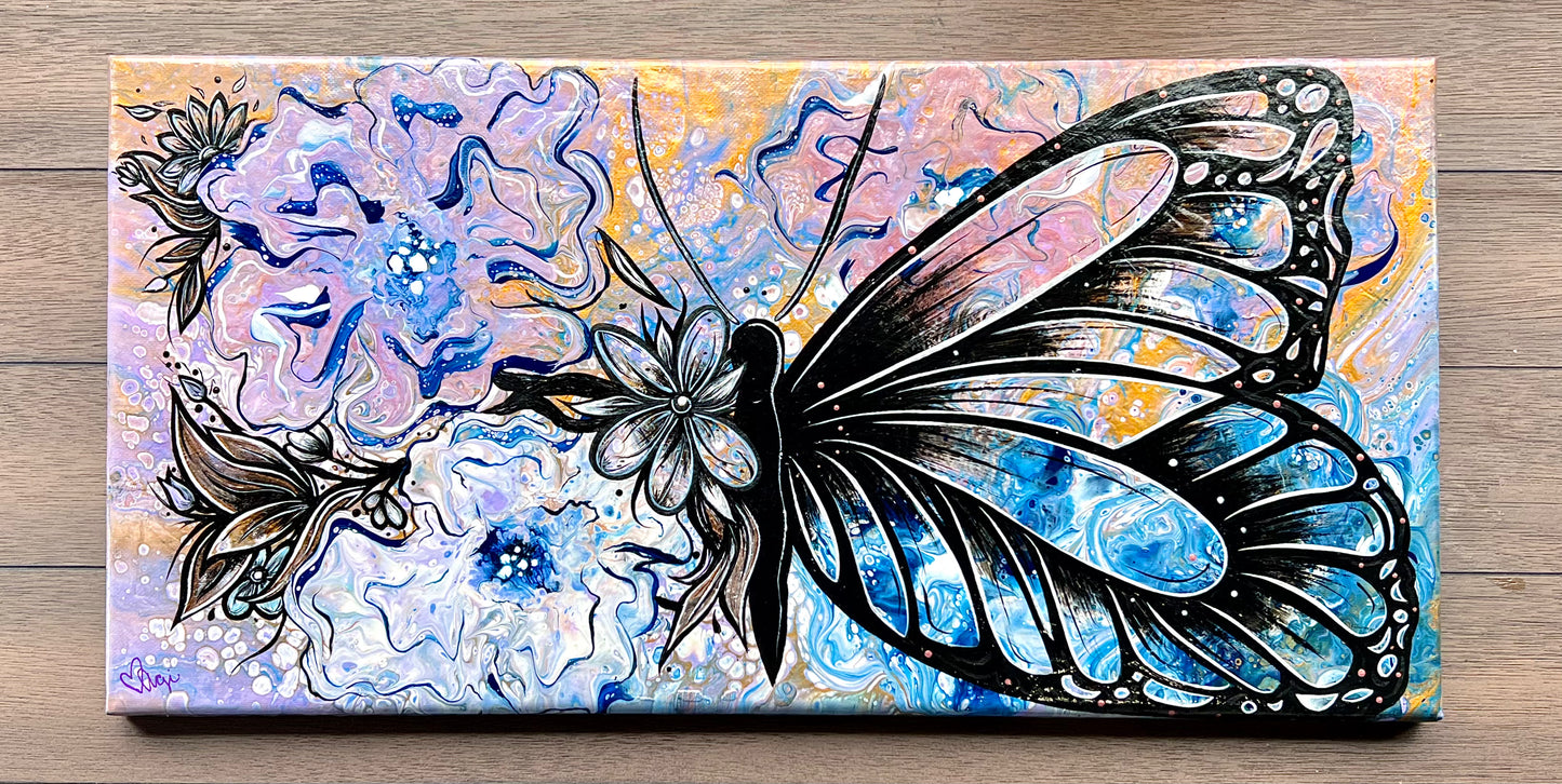 Unstoppable 20”x10”