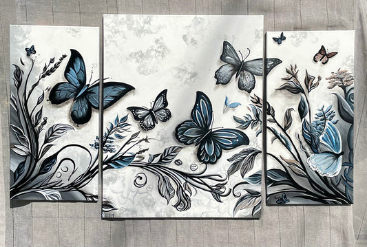 Custom Greyscale Scene