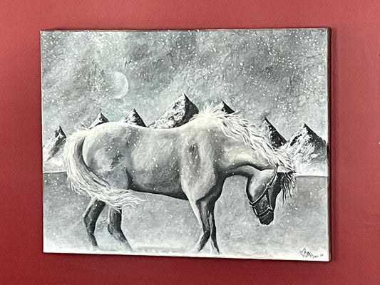 “The bridge” 24x18