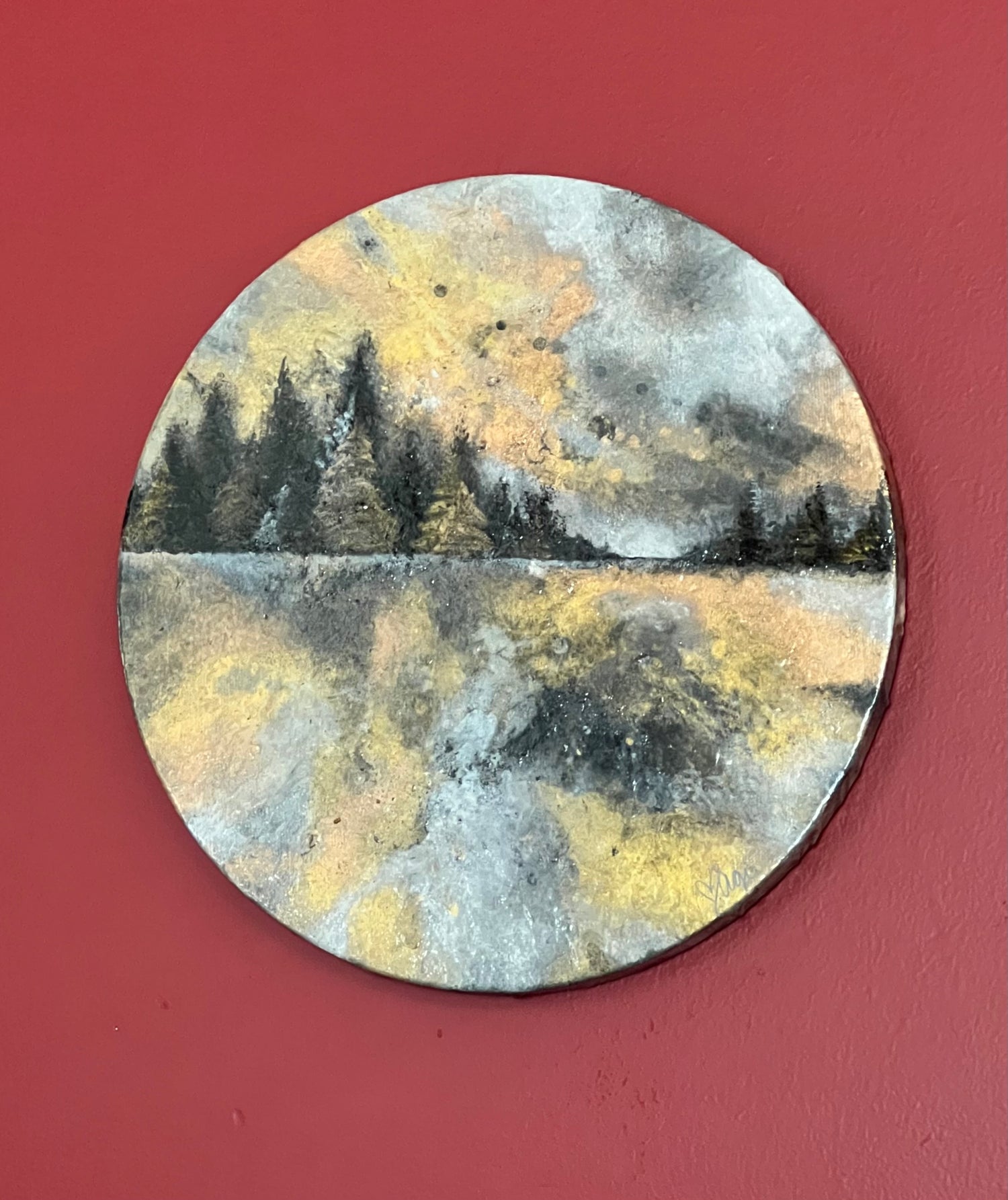 Acrylic Pours