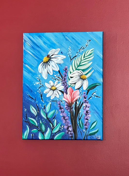 12x16 flowers