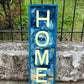 10x32” Wooden HOME sign