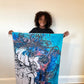 3Ft x 2.5Ft Printed ArtbyAgi Tapestry