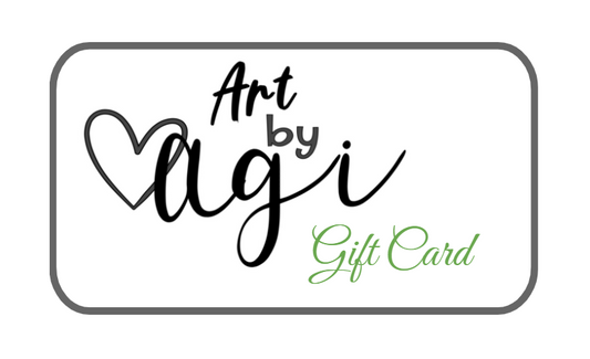 ArtbyAgi CASH (Gift cards)