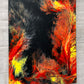 "Fire" 18x24 Acrylic Pour