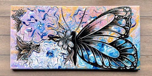 Unstoppable 20”x10”