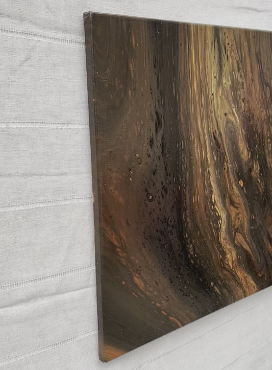 BP Terrestrial Acrylic Pour