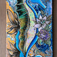 Floral Seahorse 10x20