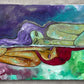 "Two Selves" Brushwork Art