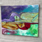 "Two Selves" Brushwork Art